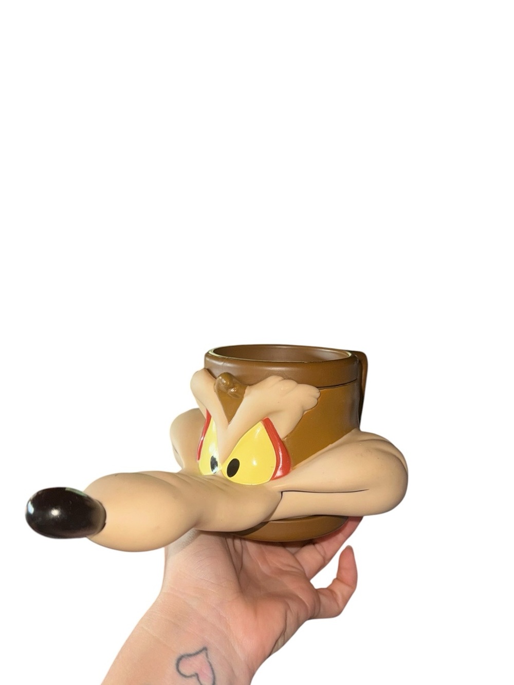 Vintage plastic Looney tunes mug